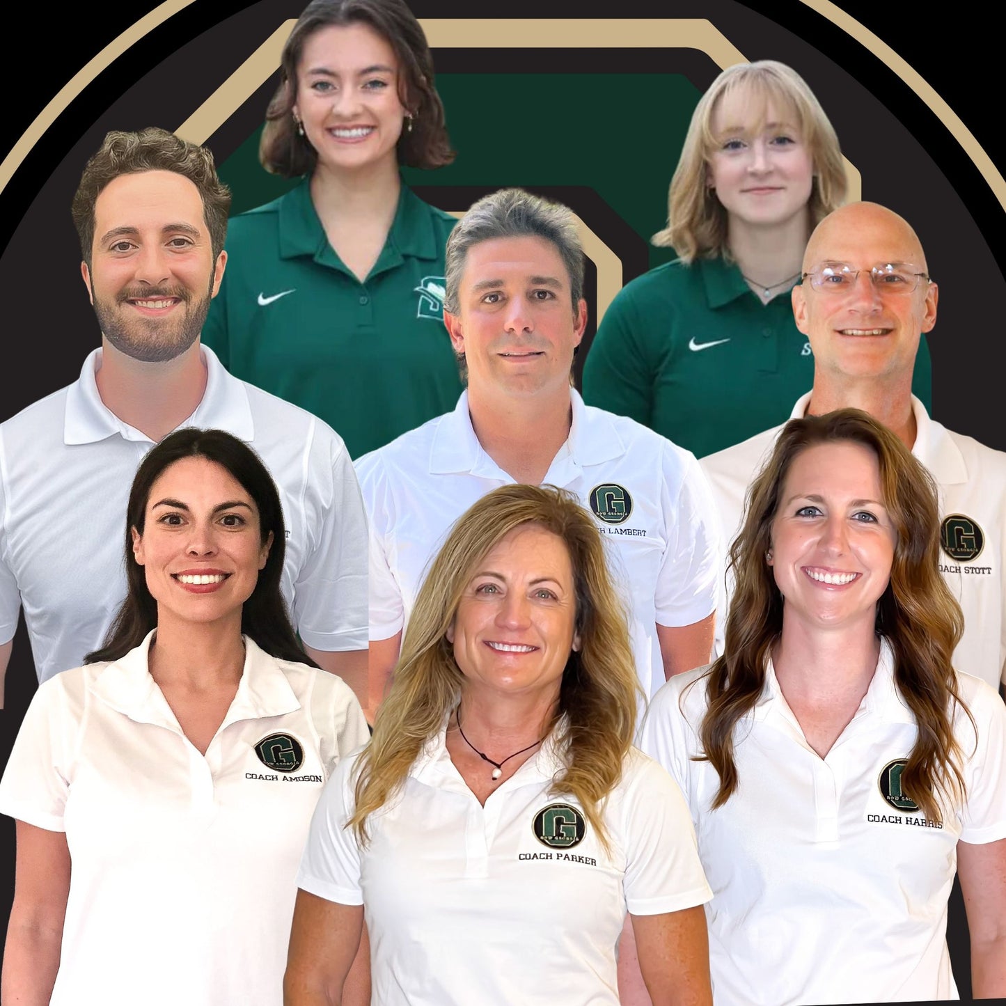 Merch - Shirt Polo Short Sleeve Embroidered