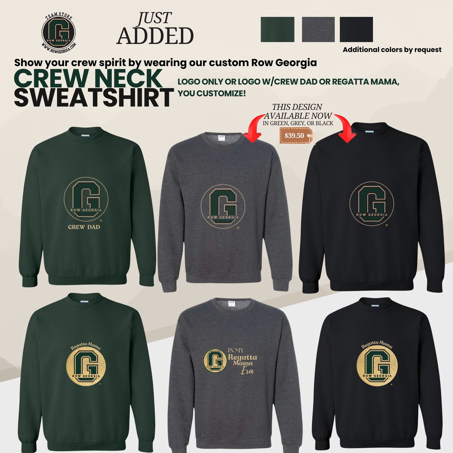 Merch - Shirt Sweatshirt CREWNECK