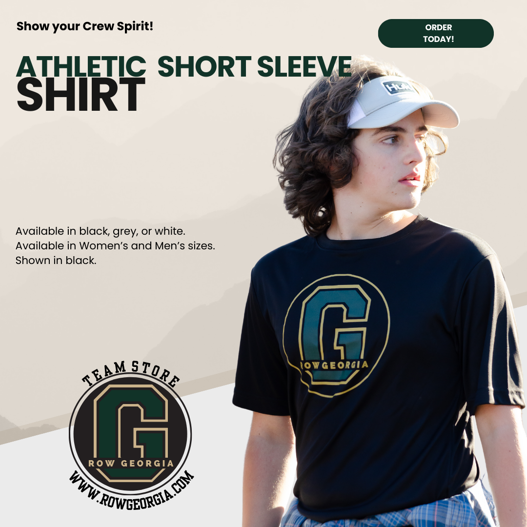 Merch - Shirt - Athletic, Moisture Wicking Short Sleeve Tshirt