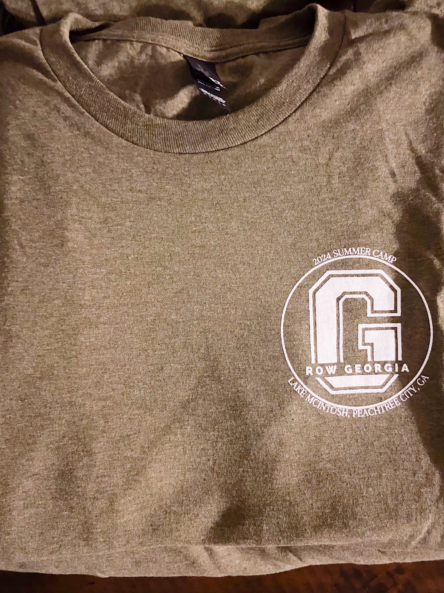 Merch - Shirst: Tshirt Short Sleeve Soft 2024 Summer Camp