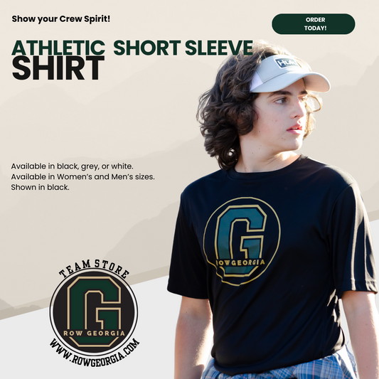 Merch - Shirt - Athletic Wicking Short Sleeve Tshirt