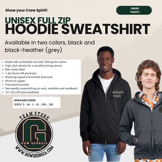 Merch Full Zip Hoodie-Sweatshirt