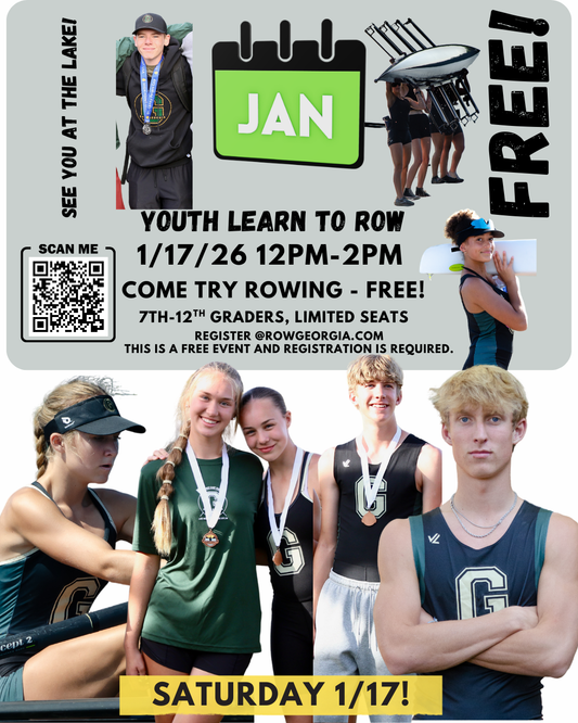Youth Learn to Row - FREE! See you at the lake!