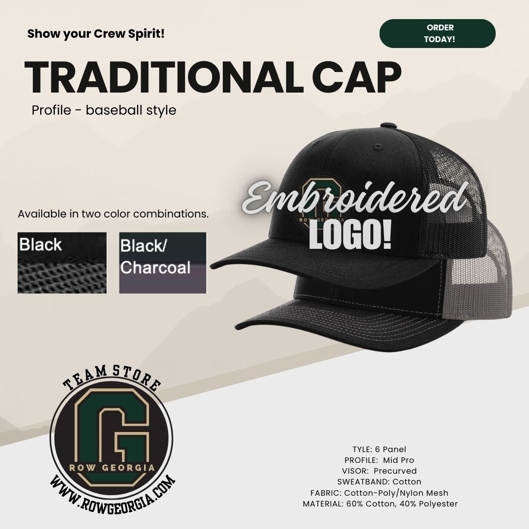 Merch - Traditional Cap / Baseball Profile