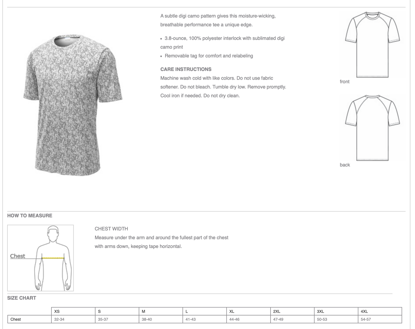 Merch - Shirt -Athletic GREEN MACHINE CAMO Short Sleeve
