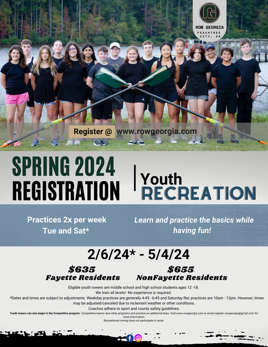 2024 Spring REC Middle and High School Checkout